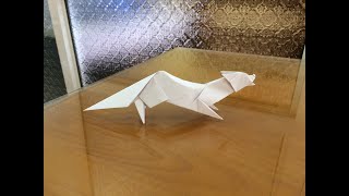 Origami Fox (Hideo Komatsu)