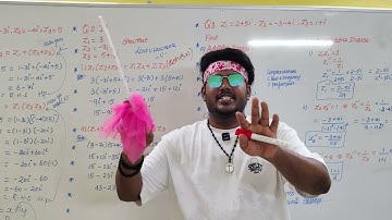 Exercise 2.3 (Q1 to Q3) | Complex Numbers One Shot | Class tn 12 Maths | Love u Lawrence ♥️