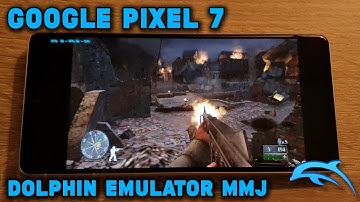 Google Pixel 7 / Tensor G2 - Call of Duty 2: Big Red One / Finest Hour - Dolphin MMJ - Test