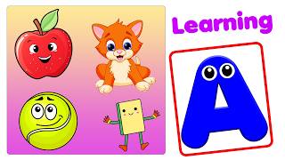 ABC Phonics Song | ABC and 123 Learning Videos For 3 Year Olds | Kindergarten Learning Videos | #abc