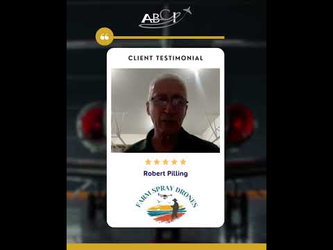 Robert Pilling Farm Spray Drones