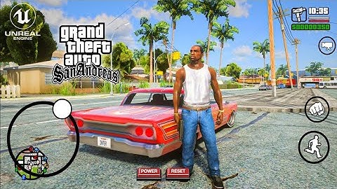 GTA SA DirectX 4.0 RTX Android Modpack | Beautiful Graphics Mod For GTA SA Android