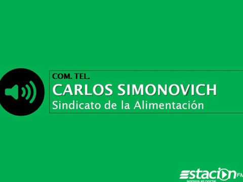 Carlos Simonovich - Sind. Trab. de la Alimentación Colonia Caroya