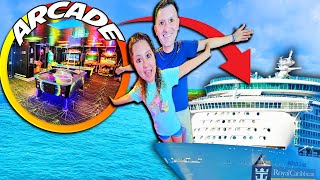Arcade in the middle of the OCEAN!!