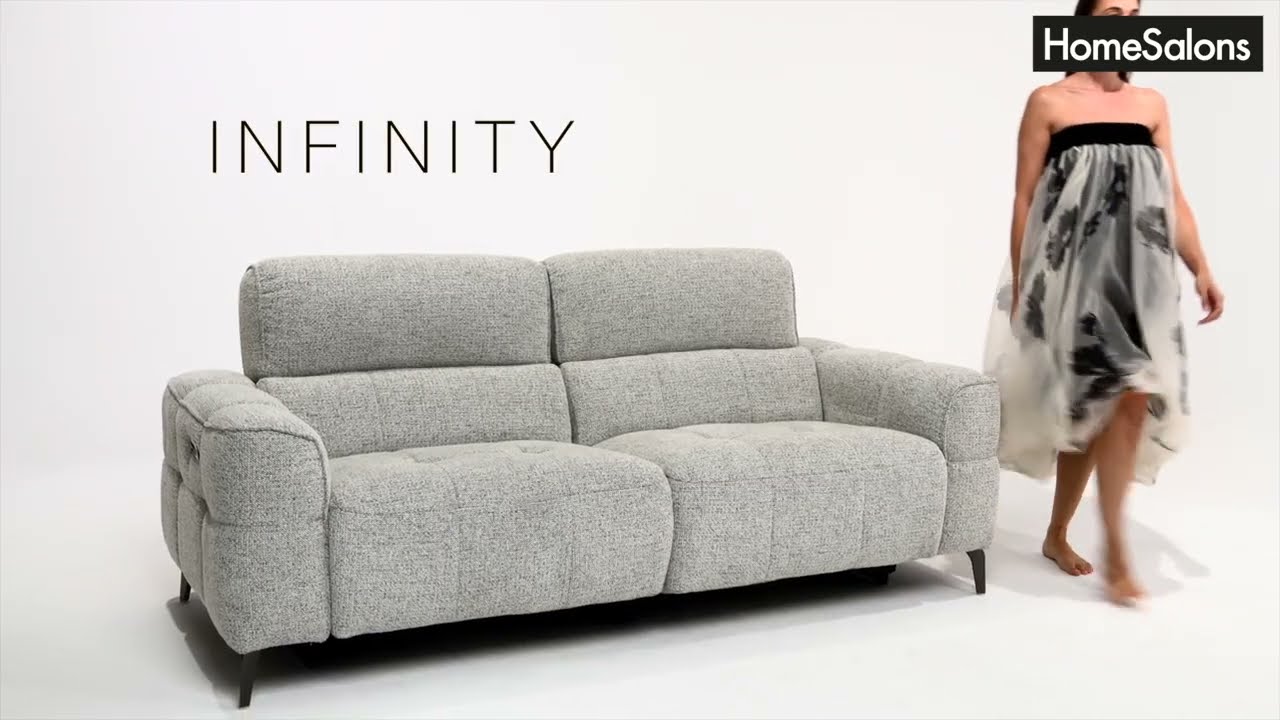 Canapé tissu INFINITY - HomeSalons