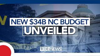 New NC budget unveiled