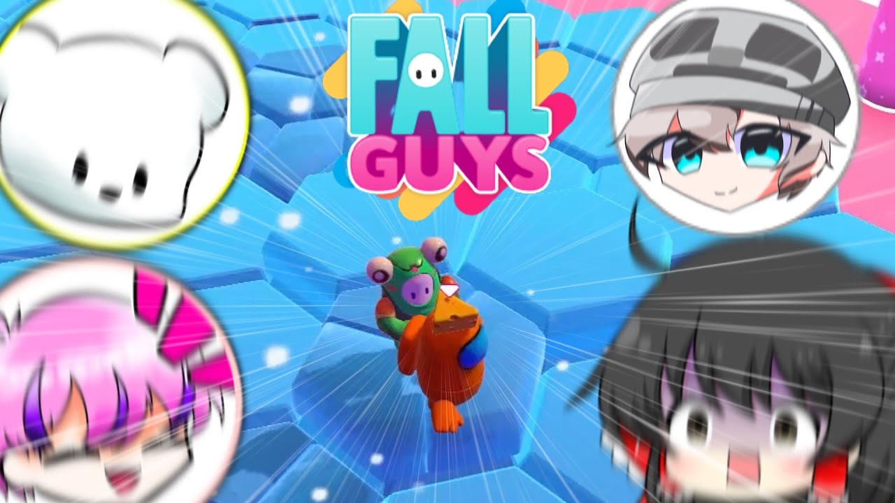 【Fall Guys】あまりにも醜い戦い【ゆっくり実況】