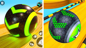 Ball Run Sky  vs Going Balls🍉🍉🍉Walkthrough Max Gameplay QL4567