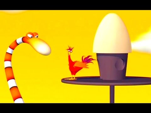 Cartoon Gazoon - In Safety - Мультфильм Газун - В безопасности ...