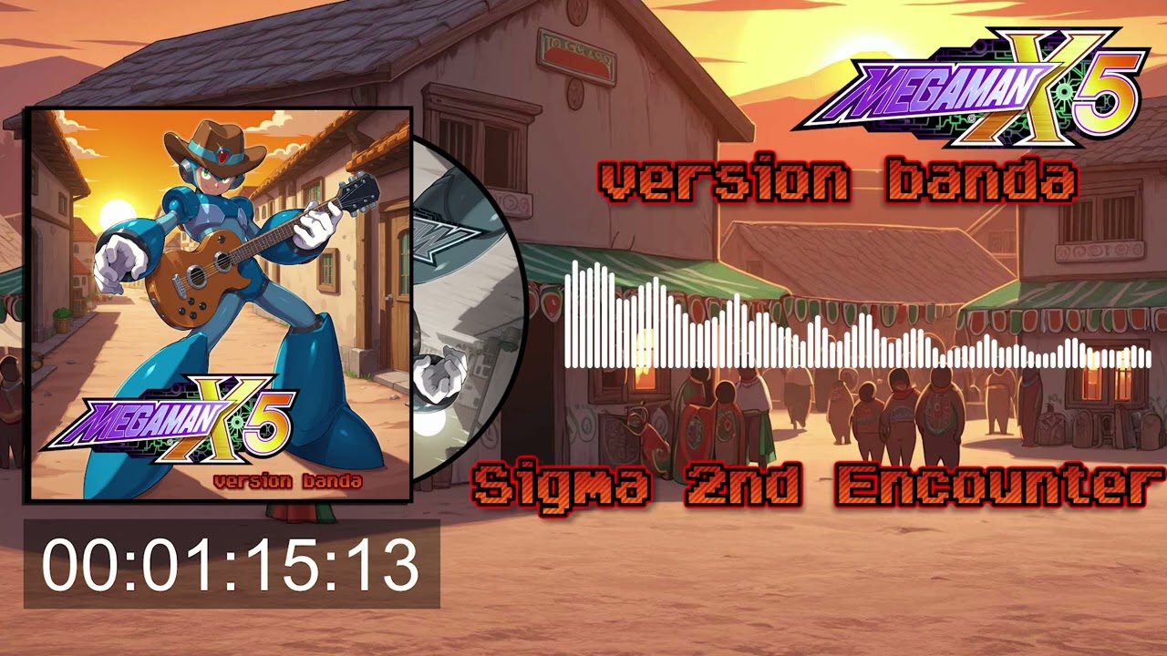 Mega Man X5 Version Banda - Sigma 2nd Encounter Theme Cover