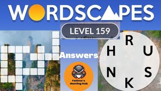 Famous Wordscapes | Level - 159 | Answers (iOS - Android ) Net Worth