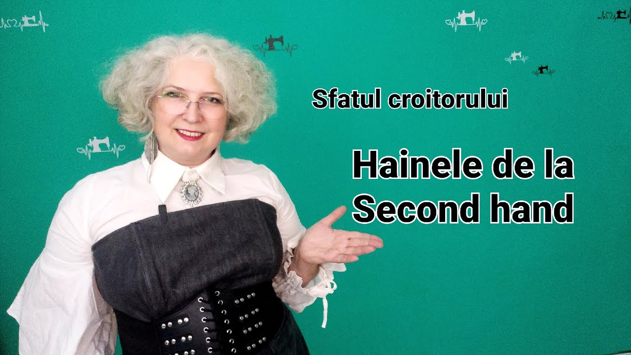 Sfatul croitorului - Haine de la Second Hand