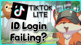 TikTok Lite ID Login Failing The Exact Reason and How to Get Back In