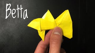 BETTA Origami - Tutorial