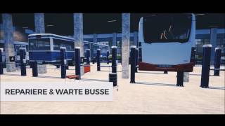 Trailer - Deutsch - Busbetrieb Simulator