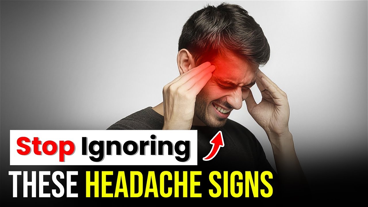 Headaches--when is it a BRAIN TUMOR??