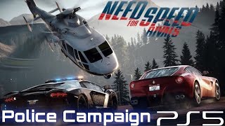 Need For Speed Rivals Full Playthrough (Police Campaign) 2023 Longplay (Ps5)