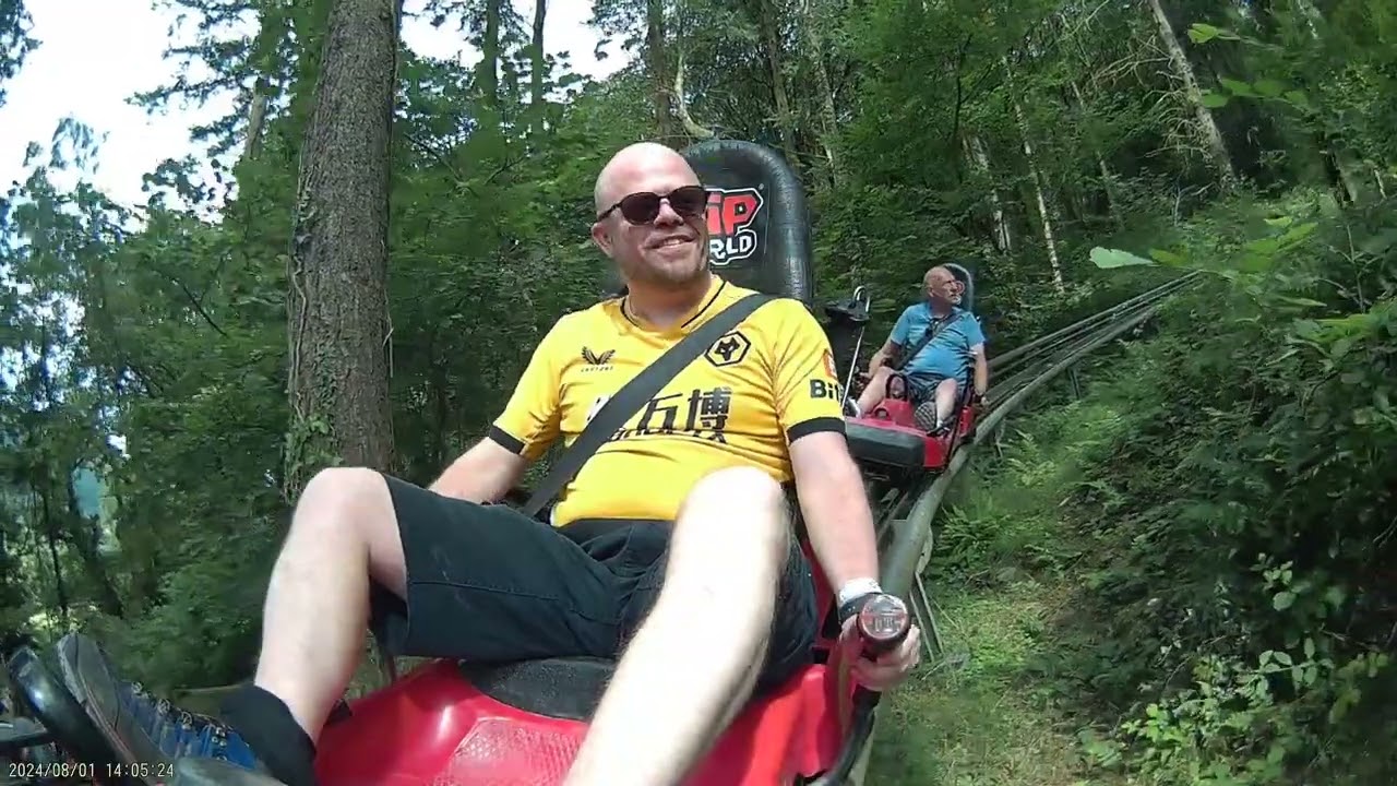 Fforest Coaster - Zip World - 01/08/2024