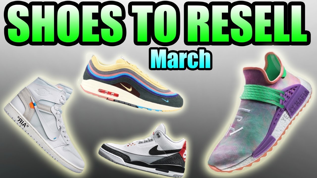 reselling shoes