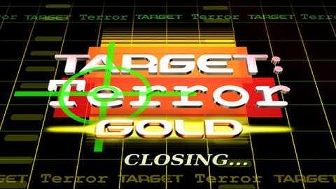 Target Terror Arcade (Linux Emulation) - Dual Lightgun with Aimtraks