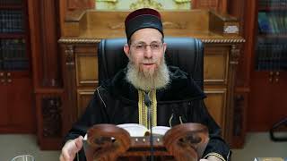 רבנו מנשה אמון - דרך ארץ קדמה לתורה‼ חזק חזק ונתחזק‼