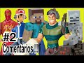 #2 Comentários:  Homem Aranha Pokemon Minecraft Venom Homem Areia Lego Imaginext Toys Kids