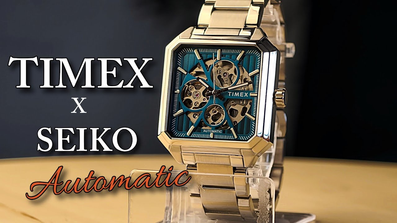 Is it the best budget automatic release by Timex in 2025? TWEG289SMU01 | ⚡ SEIKO ⚡  NH70A movement 