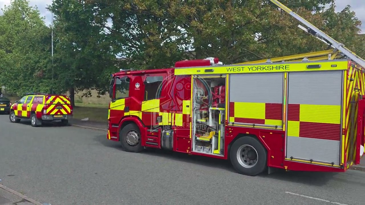 Firefighters called out to Whetley Mills just off Thornton Road, Bradford 
