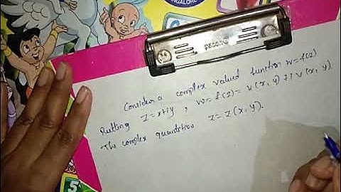 (18MAT41) Module-2 :- Conformal transformation