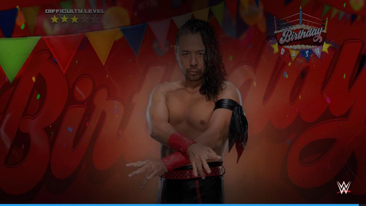WWE 2K25 SHINSUKE NAKAMURA BIRTHDAY BASH 🆚 DDP '98?!