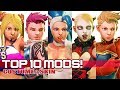 TOP 10 "R.MIKA MODS" in SFV:AE! - (with All Mic Performances!)