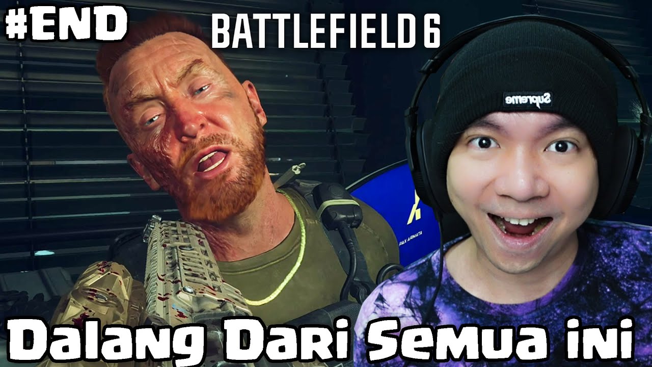 Akhirnya Ketahuan Siapa Dalangnya - Battlefield 6 Campaign Indonesia (END)