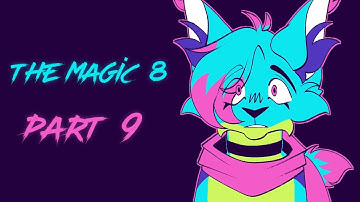 [RWBY V9 SPOILERS] THE MAGIC 8 || HERO/PROTAGONIST COLOR PALETTE MAP || PART 9