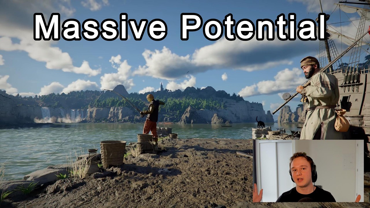 Crimson Desert Has Massive Potential… But I’m Cautious