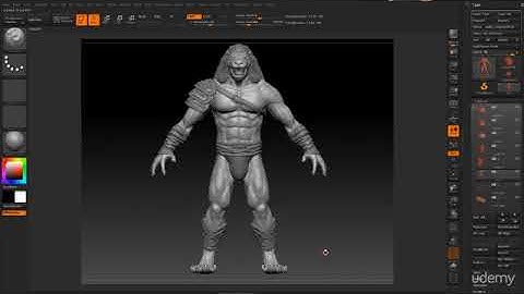 3D Character Creation: Retopologizing For Animation - Zbrush : Before You Begin