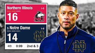 The Greatest UPSET in College Football History...