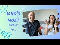 Who&#39;s most likely to... - Husband and Wife | Pinay in Croatia | Vlog 54