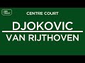 Novak Djokovic vs Tim van Rijthoven | Match Highlights | Wimbledon 2022