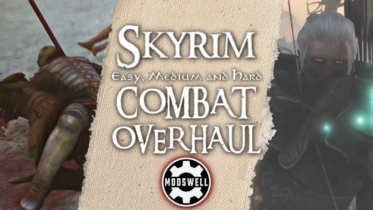 Skyrim Combat Overhaul Better AI Loot And Mechanics XBOX PC Mods