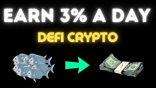 How To Earn 3% a Day Off Crypto! | DEFI