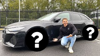 NEW INSANE WHEELS FOR MY AUDI RS6 AVANT