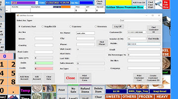 IASPOS Add New Customer Loyalty Card