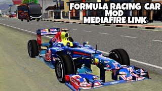 Formula Car Mod in Bus Simulator Indonesia - Bussid Bus Mod - Bussid Car Mod  Android Games 2020 screenshot 5