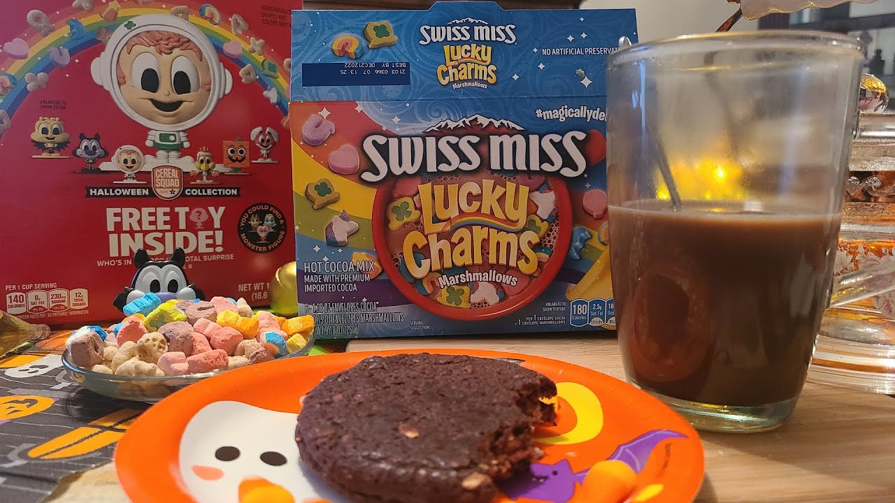 Swiss Miss Lucky Charms Marshmallows Hot Chocolate