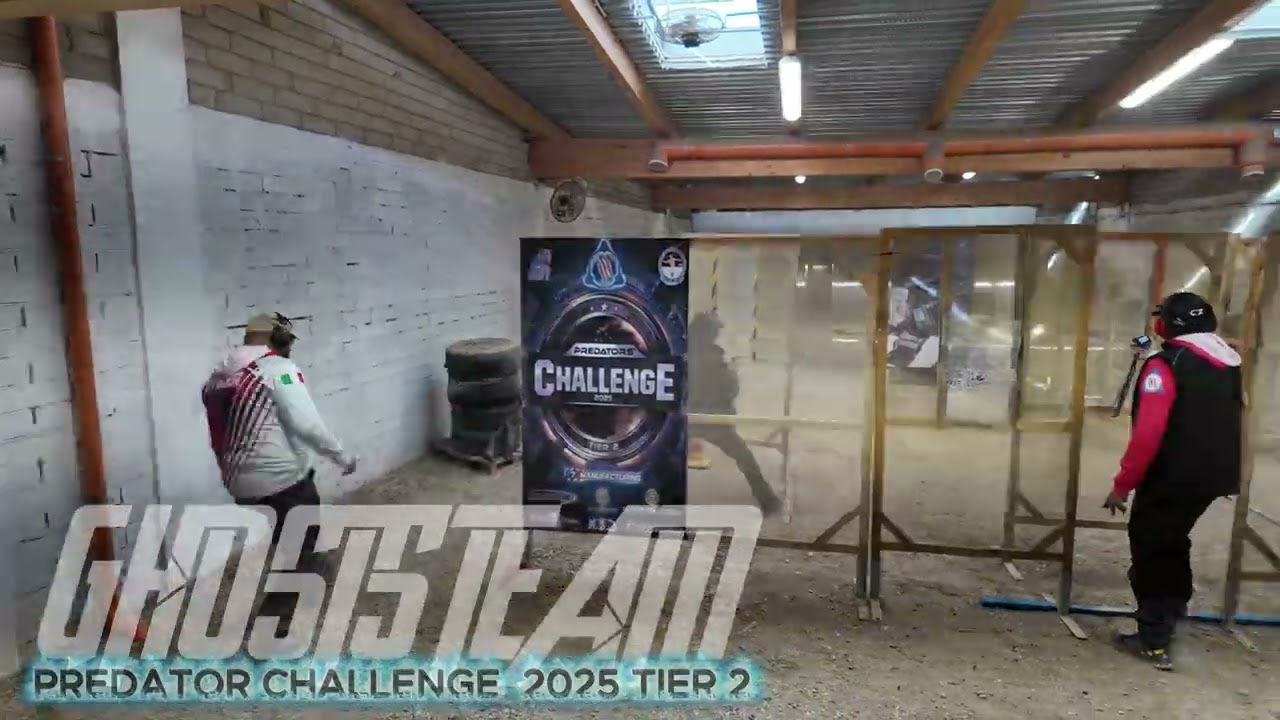 Predators Challenge 2025 Tier 2 Claudio Vaccarini