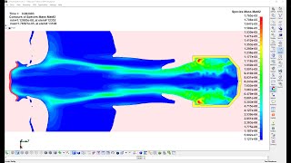 2D Axisymmetric Explosively Formed Penetrator (EFP)