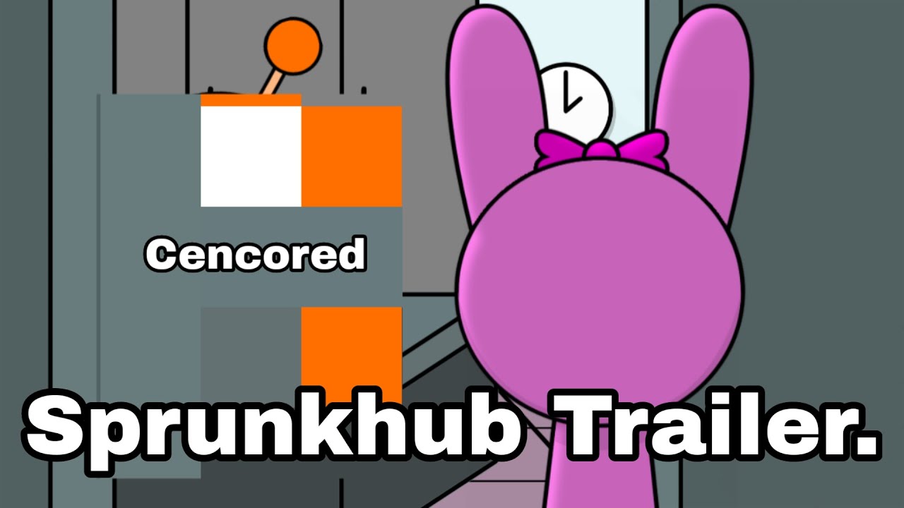 Sprunki Animation Channel Trailer censored version.
