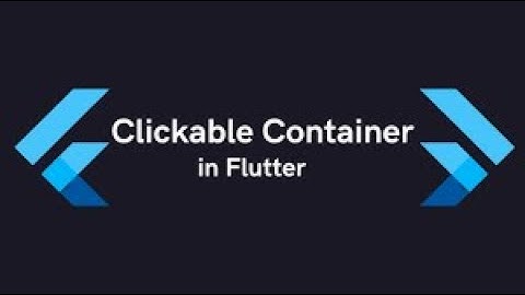 Flutter Tutorial -20 | Inkwell and its importance |  | Material Ripple Effect | Flutter full course