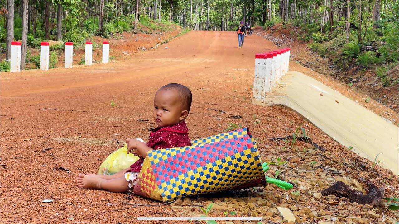 The journey to find the biological parents of an abandoned girl on the road