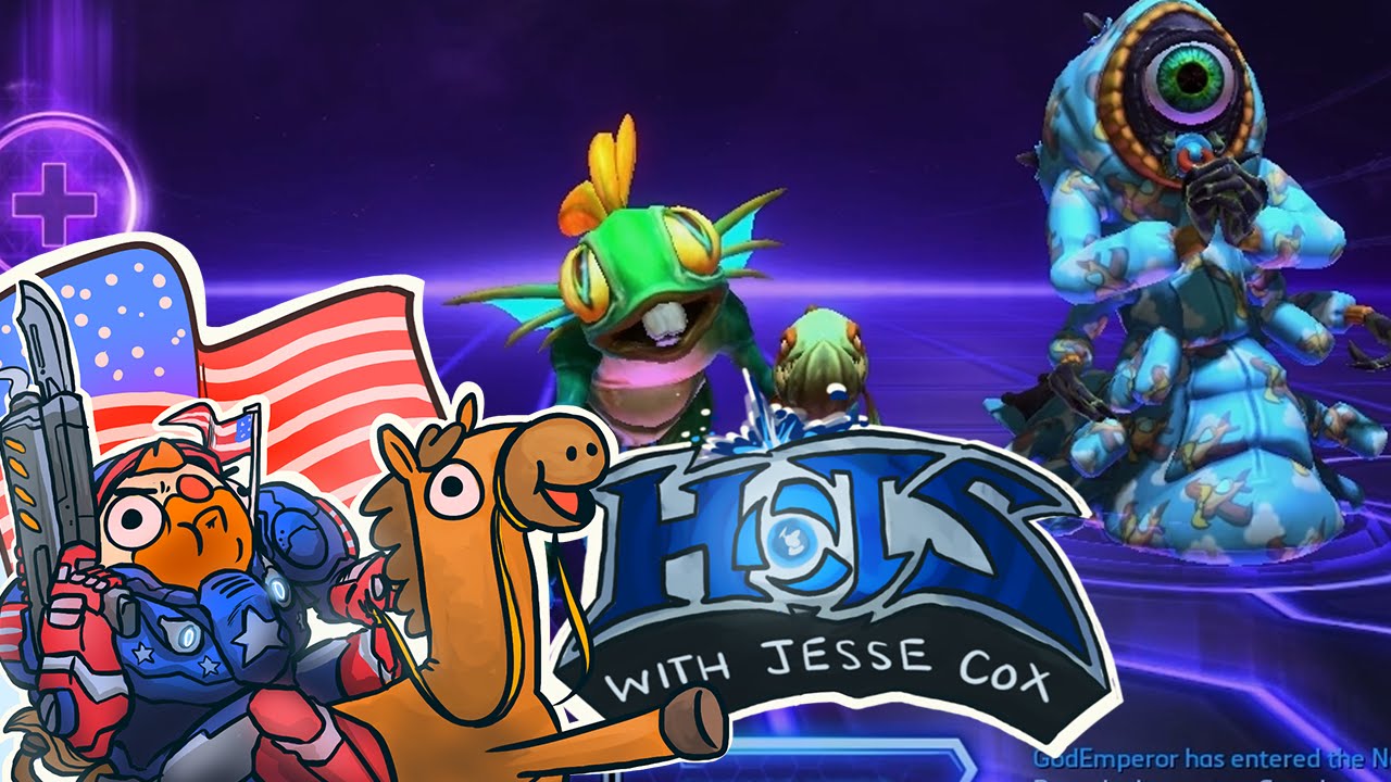 gaming logo Heroes of the Storm - THE GREATEST UNDERDOG STORY EVER